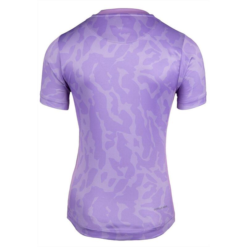 T-Shirt à manches courtes - Raleigh - Lilas