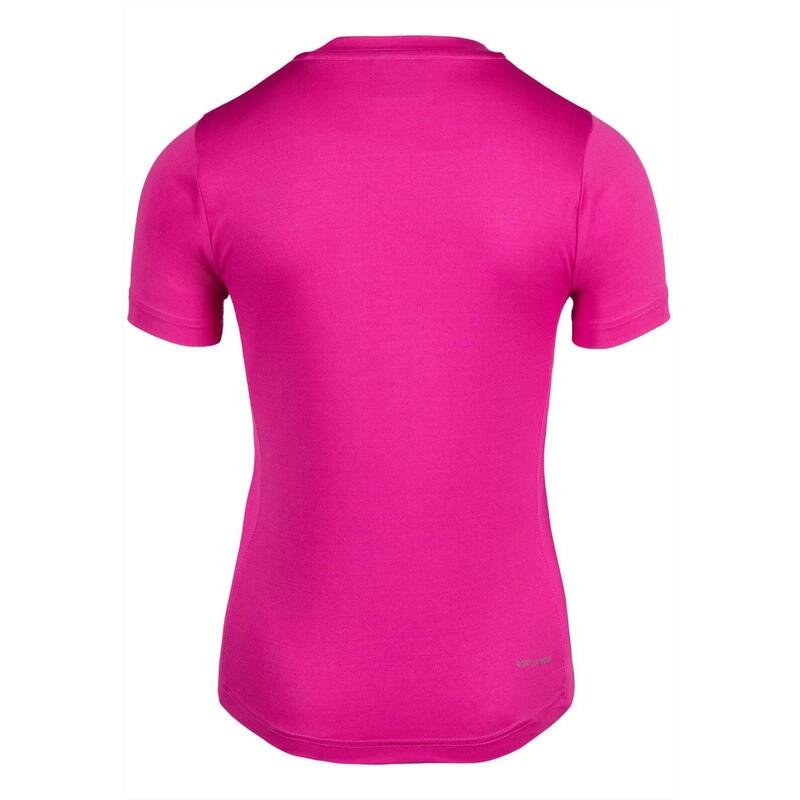 Camiseta De Manga Corta - Raleigh - Rosa