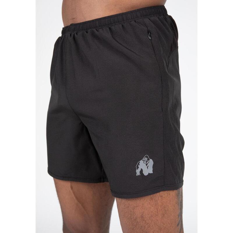 Gorilla Wear San Diego Shorts - Zwart - 4XL