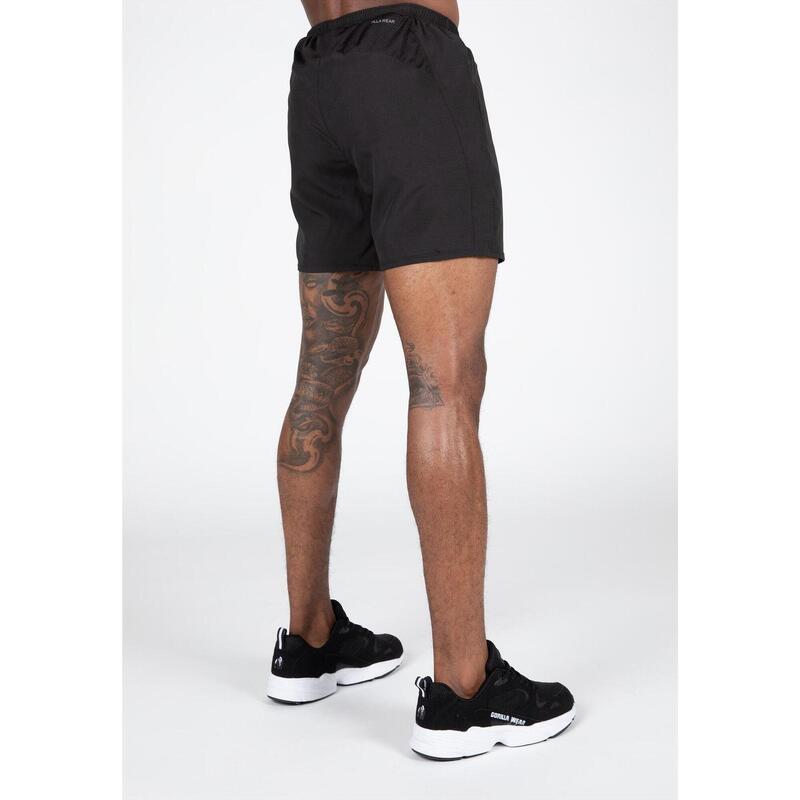 Gorilla Wear San Diego Shorts - Zwart - 2XL