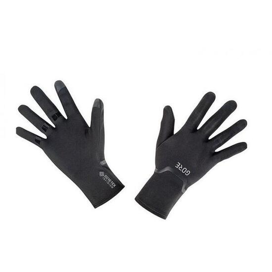 Gore Wear Guantes de running Gore-Tex Infinium Stretch Negro