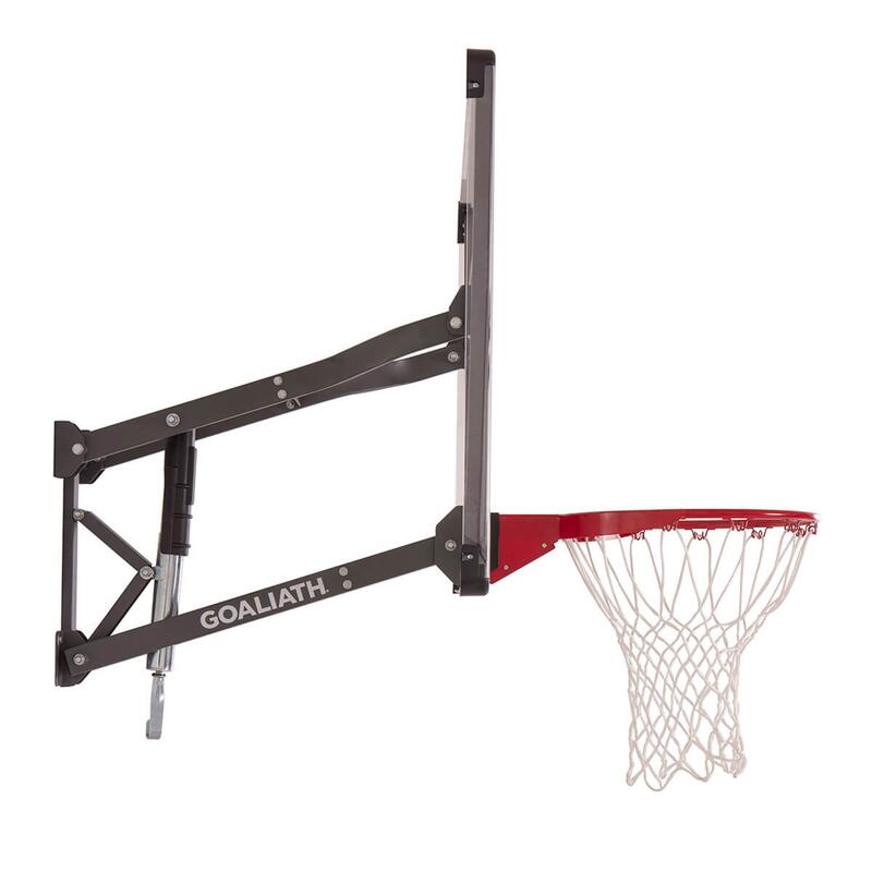 Muurbevestigd & verstelbaar basketbalbord - Goaliath GoTek 54 Wall Mount