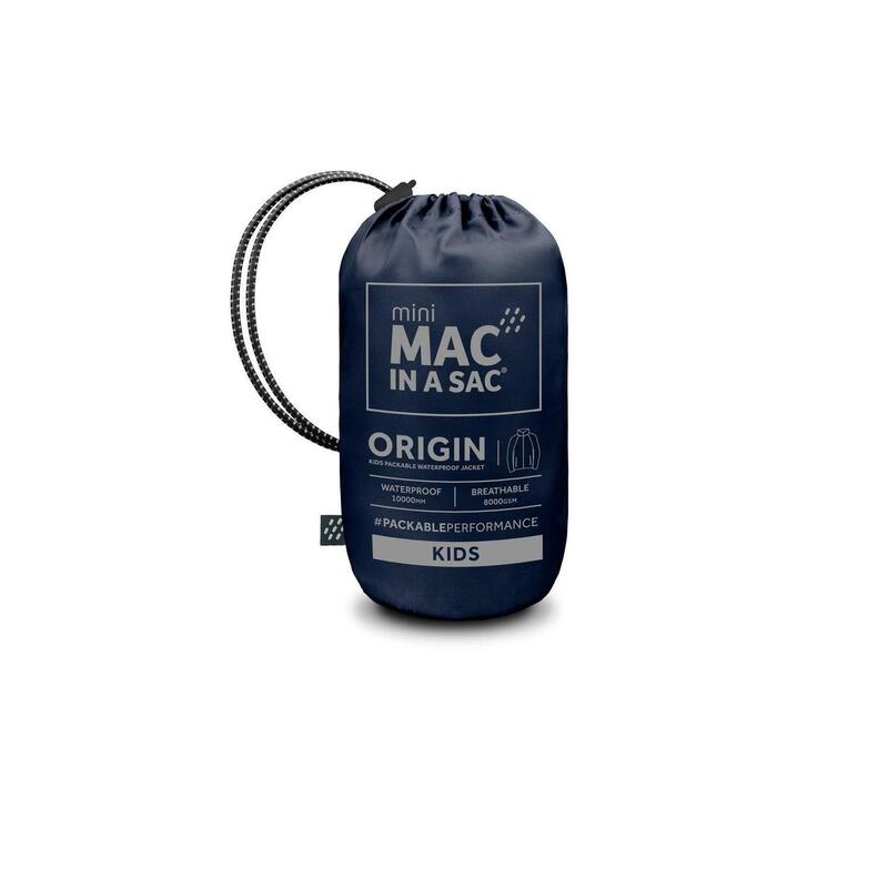 Mac in a Sac - Regenmantel - Marineblau