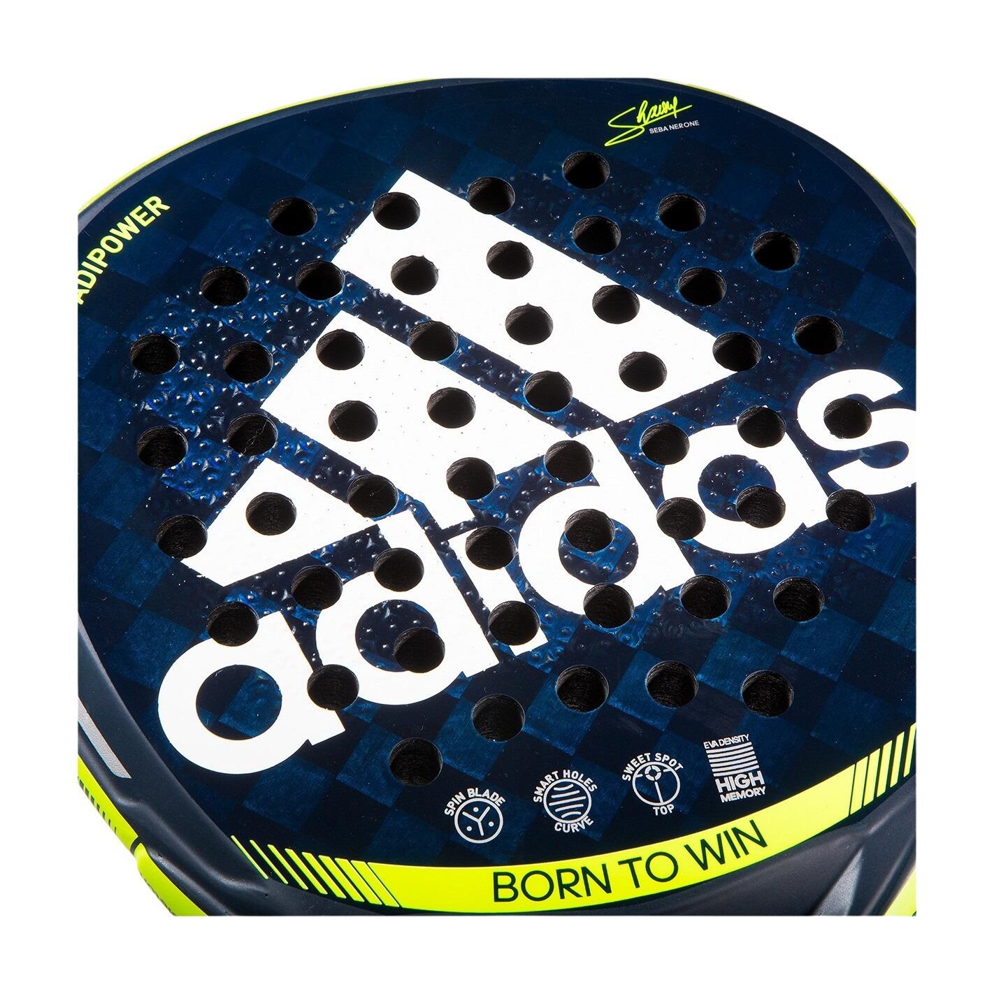 Adidas Adipower 3.1 Padel Racket & Carry Bag 5/6