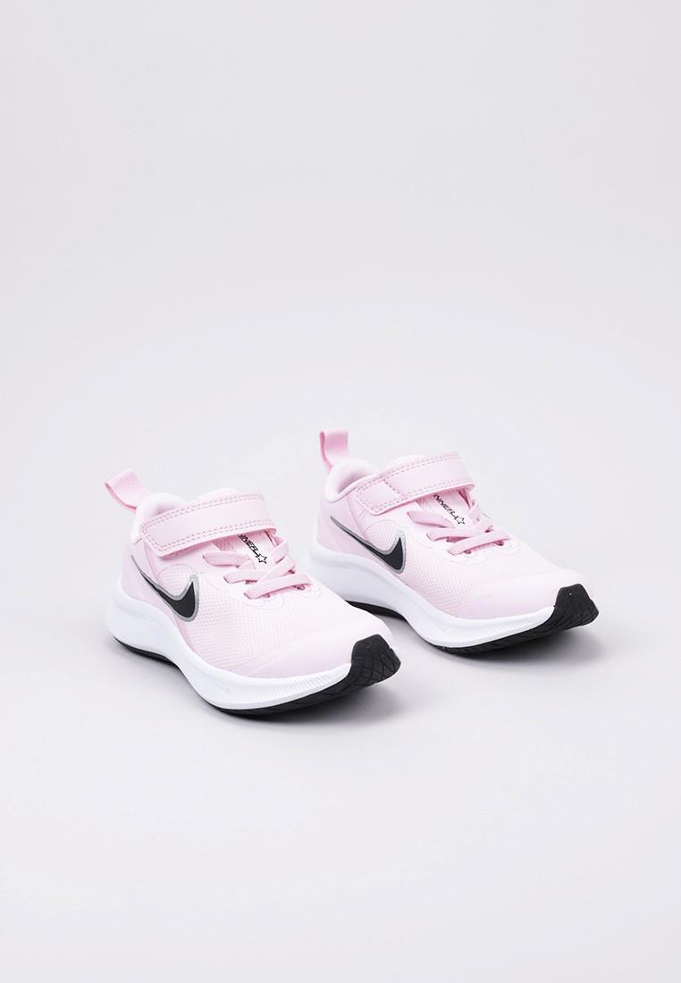 Baskets Nike Modèle Star Runner 3 Little Ki Couleur Rose 2/5