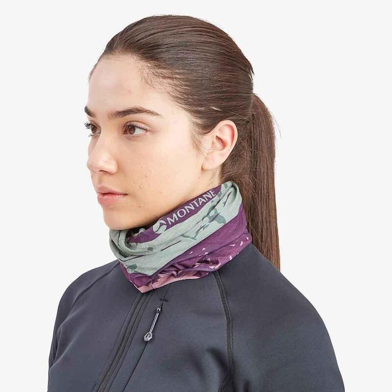 Via Chief Unisex's Trekking Scarf - Blue