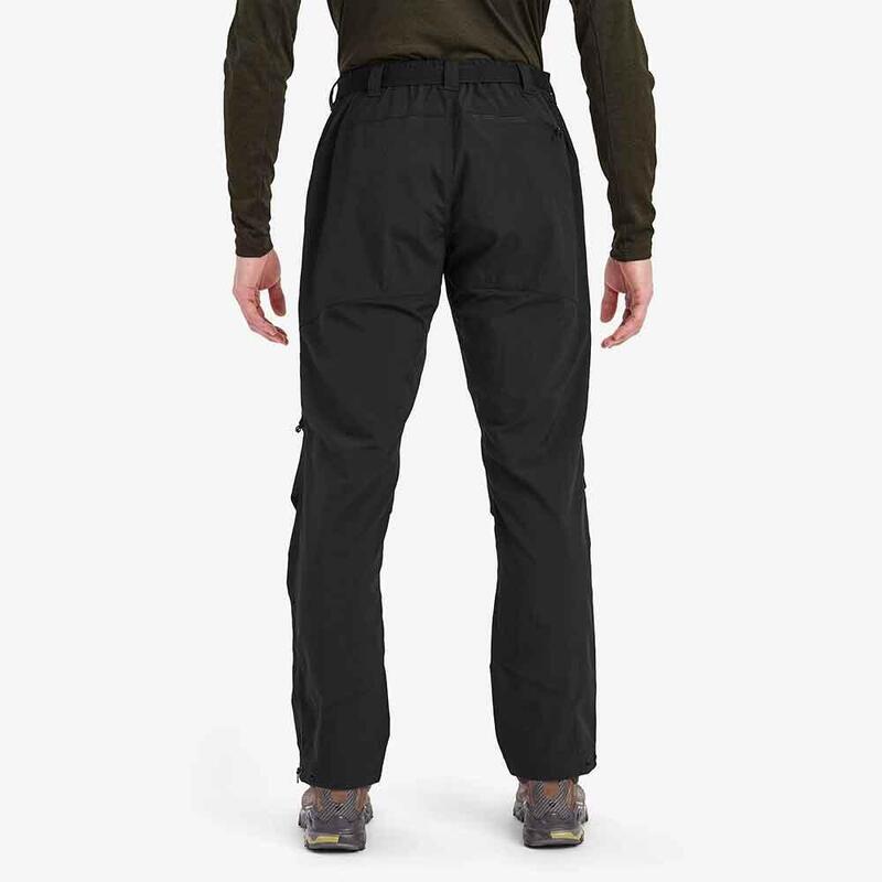 Terra Pants Reg Leg New Men's Hiking Trousers - Black