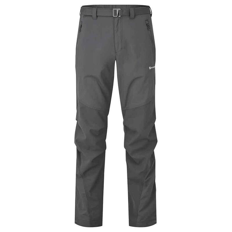 Terra Pants Short Leg New Men's Hiking Trousers - Light grey