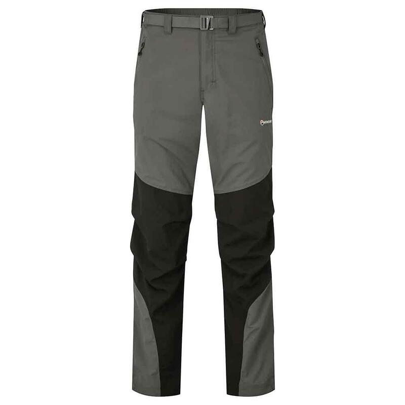 Terra Pants Short Leg New Men's Hiking Trousers - Grey