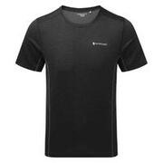 Dart T Shirt Men's Short Sleeve Wicking T-Shirt - Black