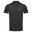 Dart Zip T Shirt Men's Short Sleeve Wicking T-Shirt - Black