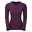 Dart Long Sleeve Women's Long Sleeve Quick Dry T-shirt - Dark Purple