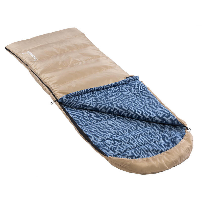 Schlafsack Dundee - Flanell - Deckenschlafsack aus Baumwolle für Erwachsene
