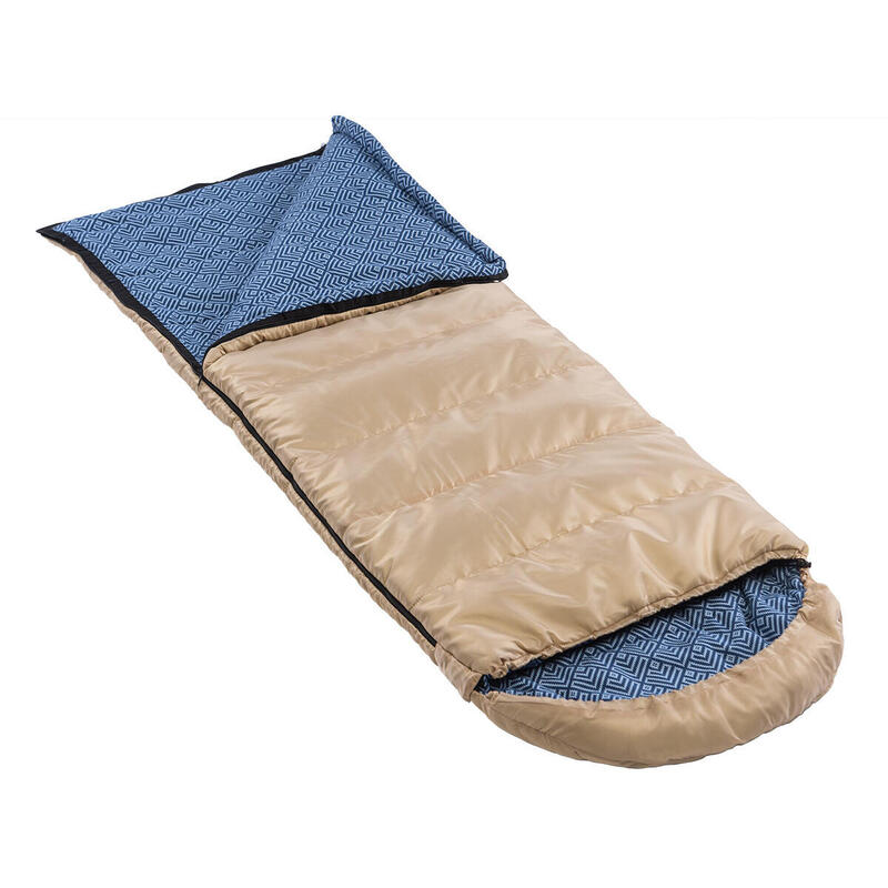 Schlafsack Dundee - Flanell - Deckenschlafsack aus Baumwolle für Erwachsene