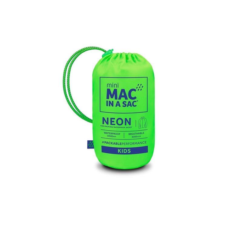 Mac in a Sac – Regenjas - Neon Green