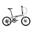 (Installed) TERN Link B8 20" Disc Folding Bike 8 SPD - Ash Grey