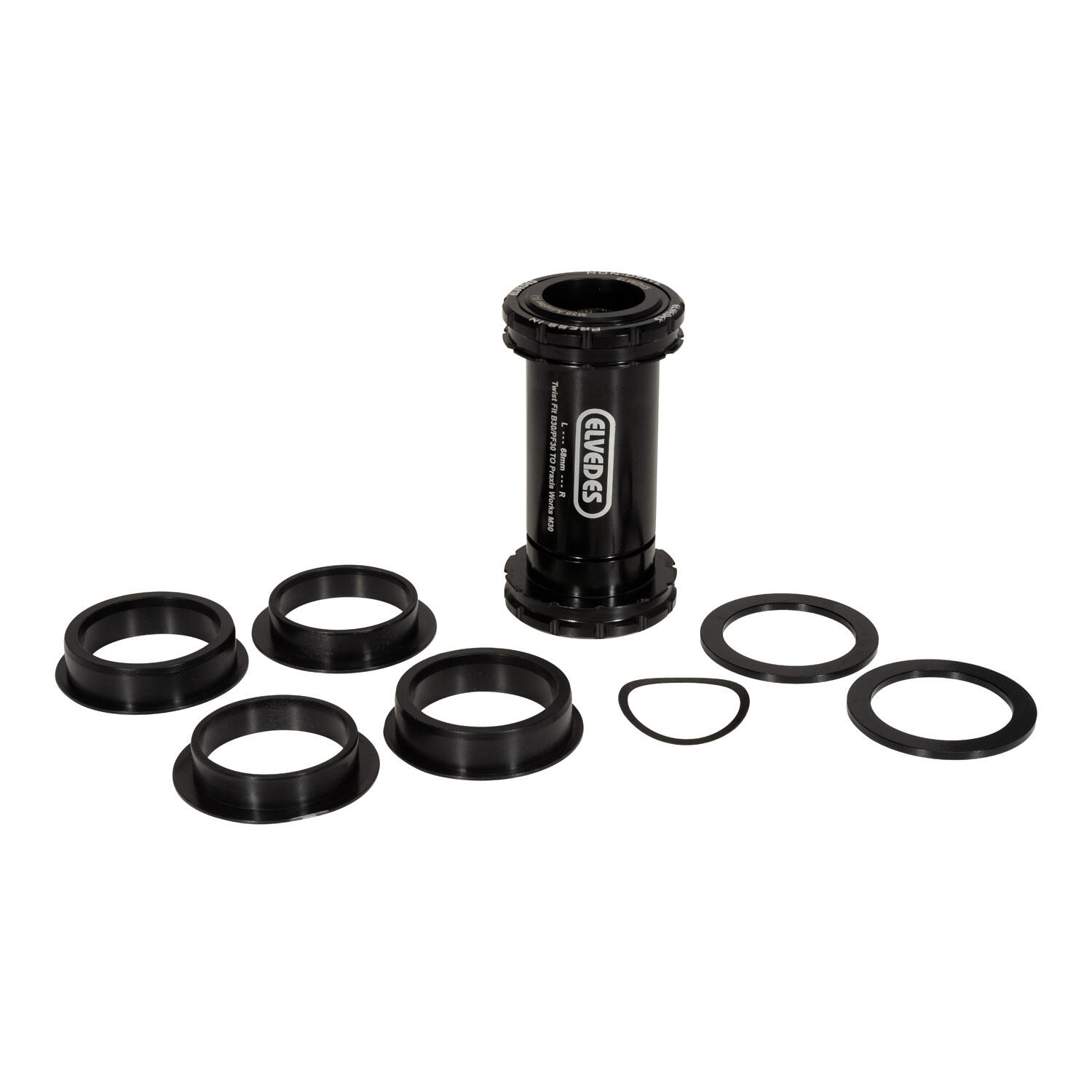 Movimento centrale per praxis road/mtb Elvedes Twist fit BB30/PF30 2/2