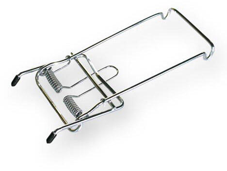 Steco Support Pliable Long avec Ressort Chromé 2/2