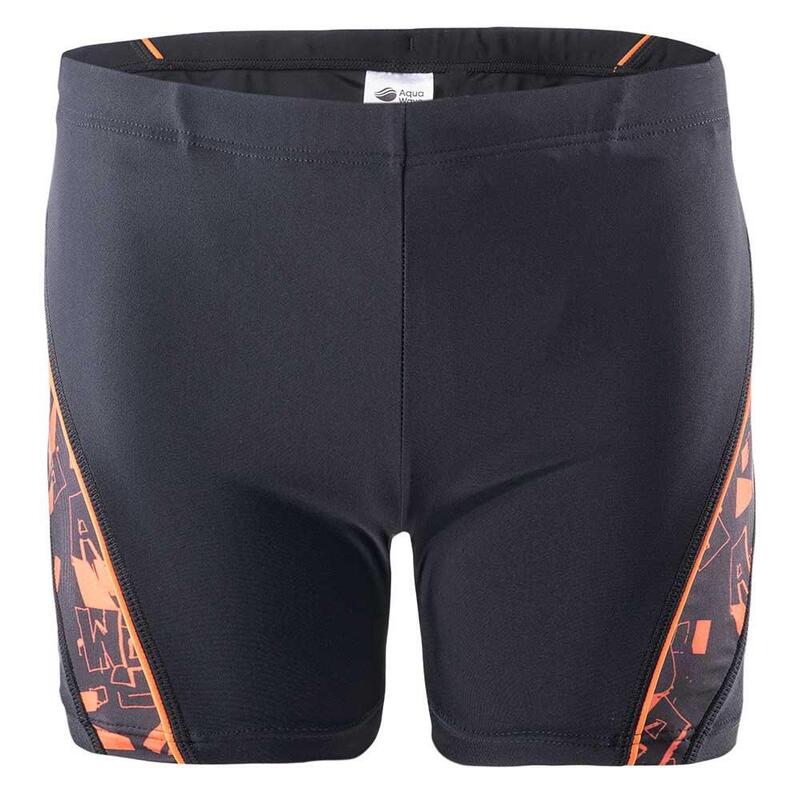 Short de bain FIERO Garçon (Noir / Noir)