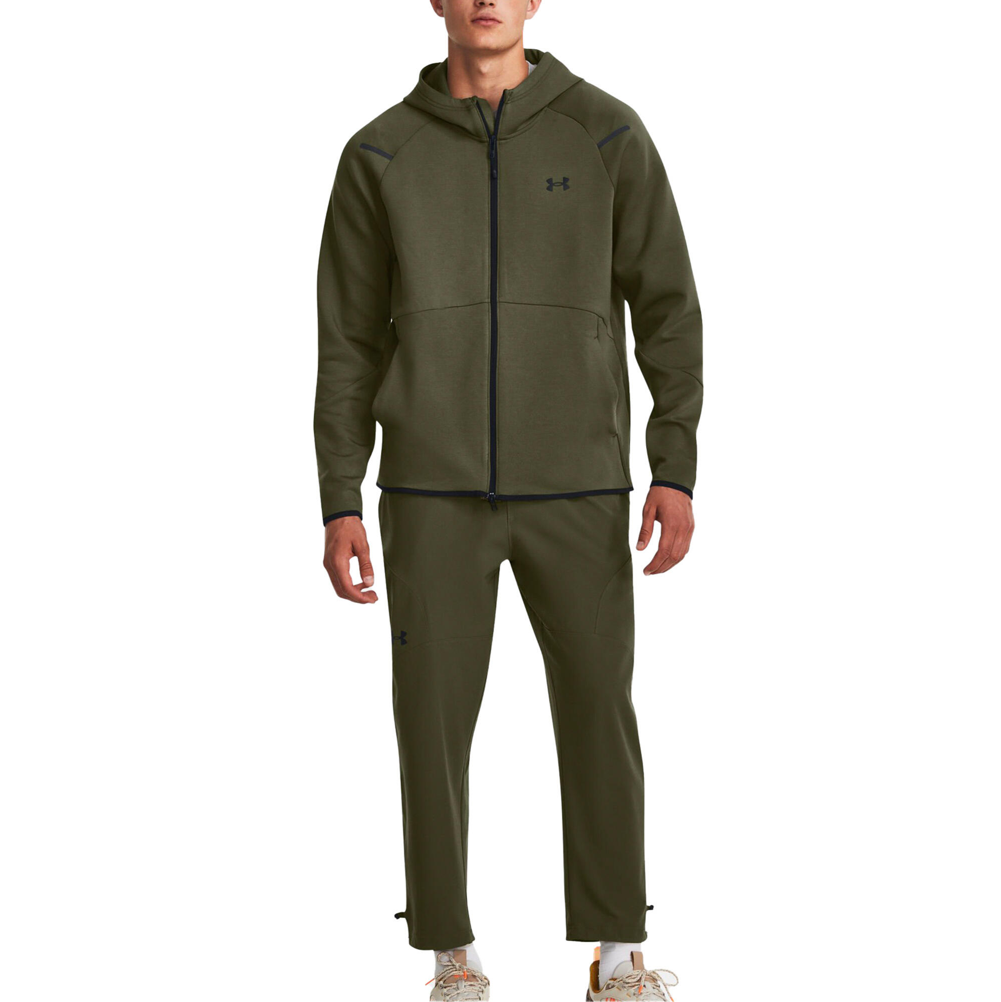 Felpe Under Armour Ua Unstoppable Flc Fz Adulto 3/5
