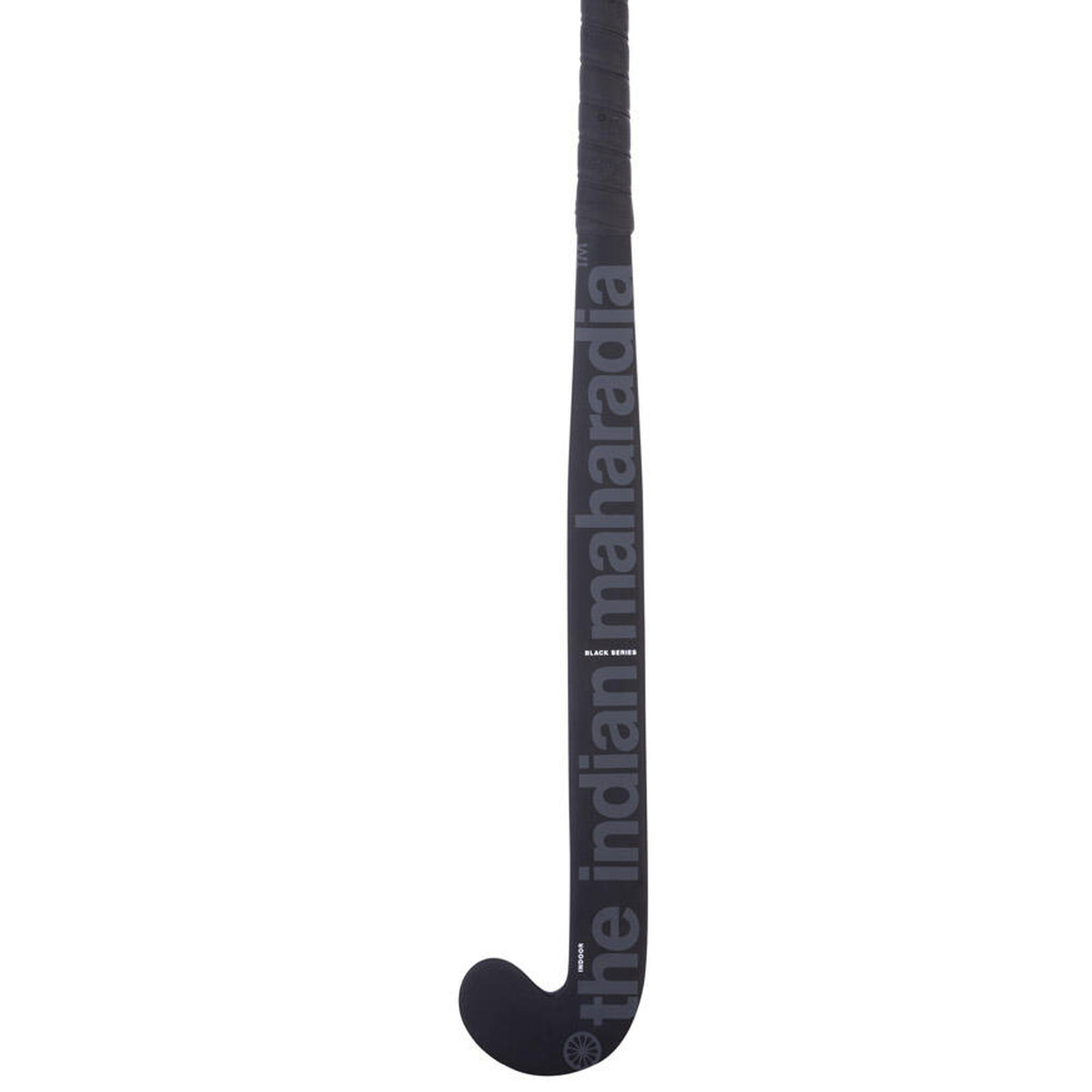 The Indian Maharadja Black 00 Indoor Hockeystick