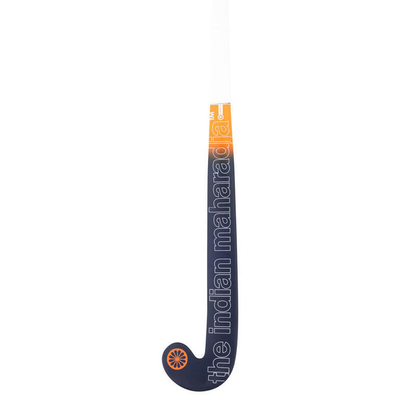 The Indian Maharadja Orange Junior Indoor Stick de Hockey
