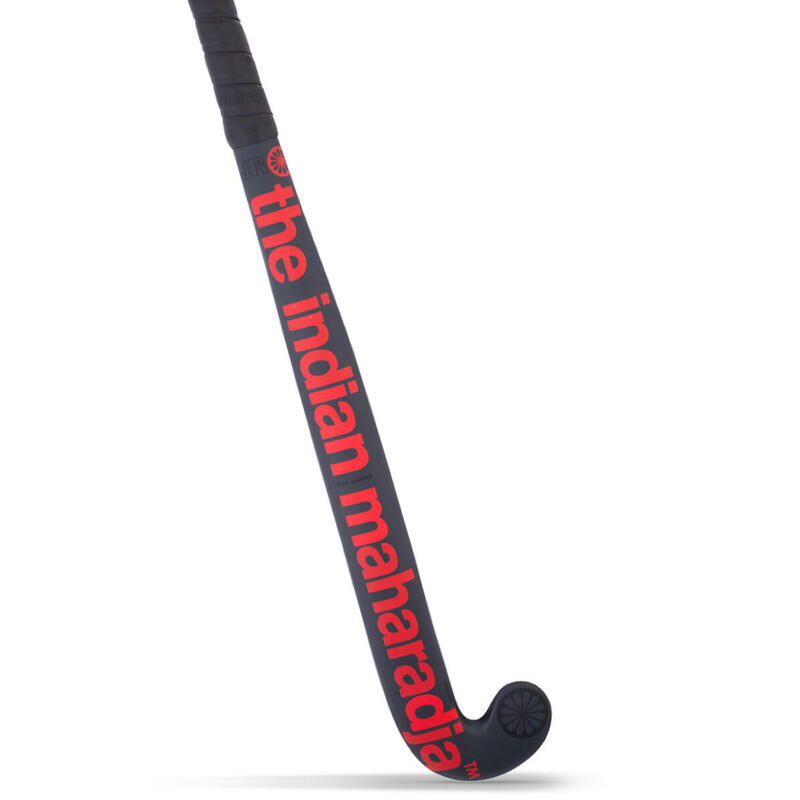 The Indian Maharadja Red Junior Indoor Hockeystick