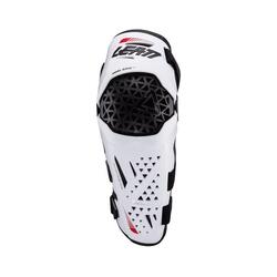 Knee & Shin Guard Dual Axis Pro - Blanc