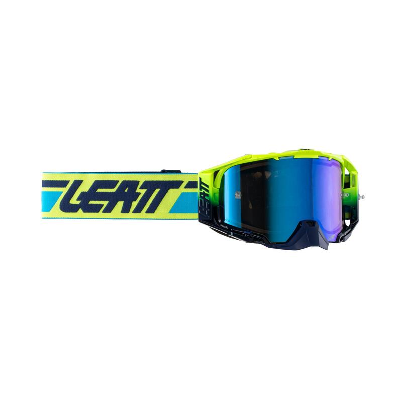 Goggle Velocity 6.5 Iriz - Lime Blue 49%