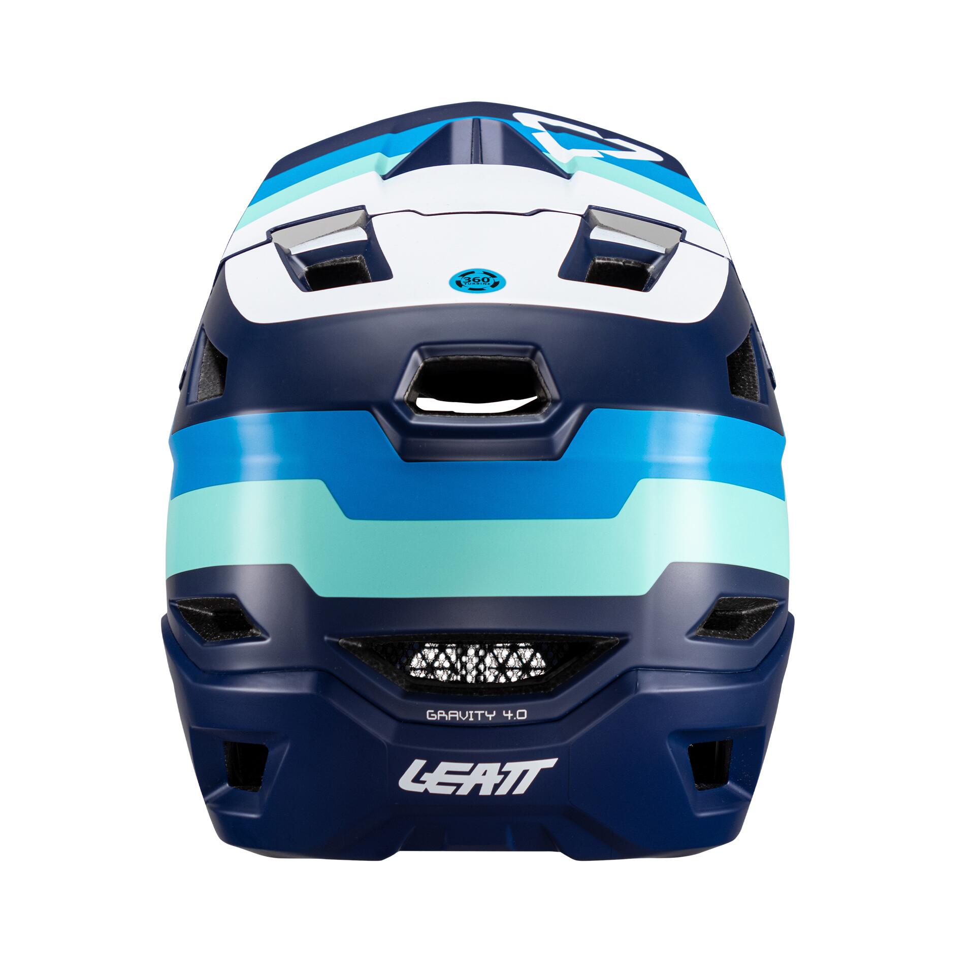 Casco MTB Gravity 4.0 V24 con fodera interna Dri-Lex  Blu Uomo 6/7