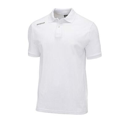 Polo errea team kleur 2012 ad mc wit volwassenen