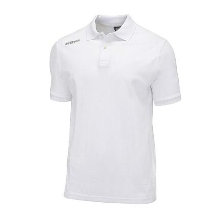 Polo Errea Team Couleur 2012 Ad Mc Blanc Adulte