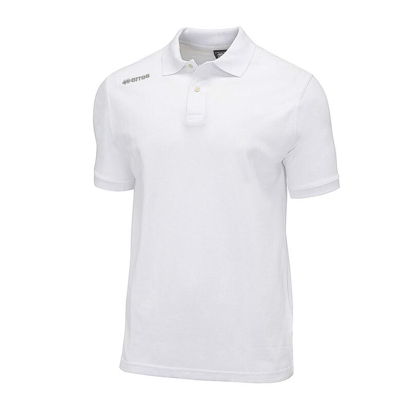 Polo Errea Team Couleur 2012 Ad Mc Blanc Adulte