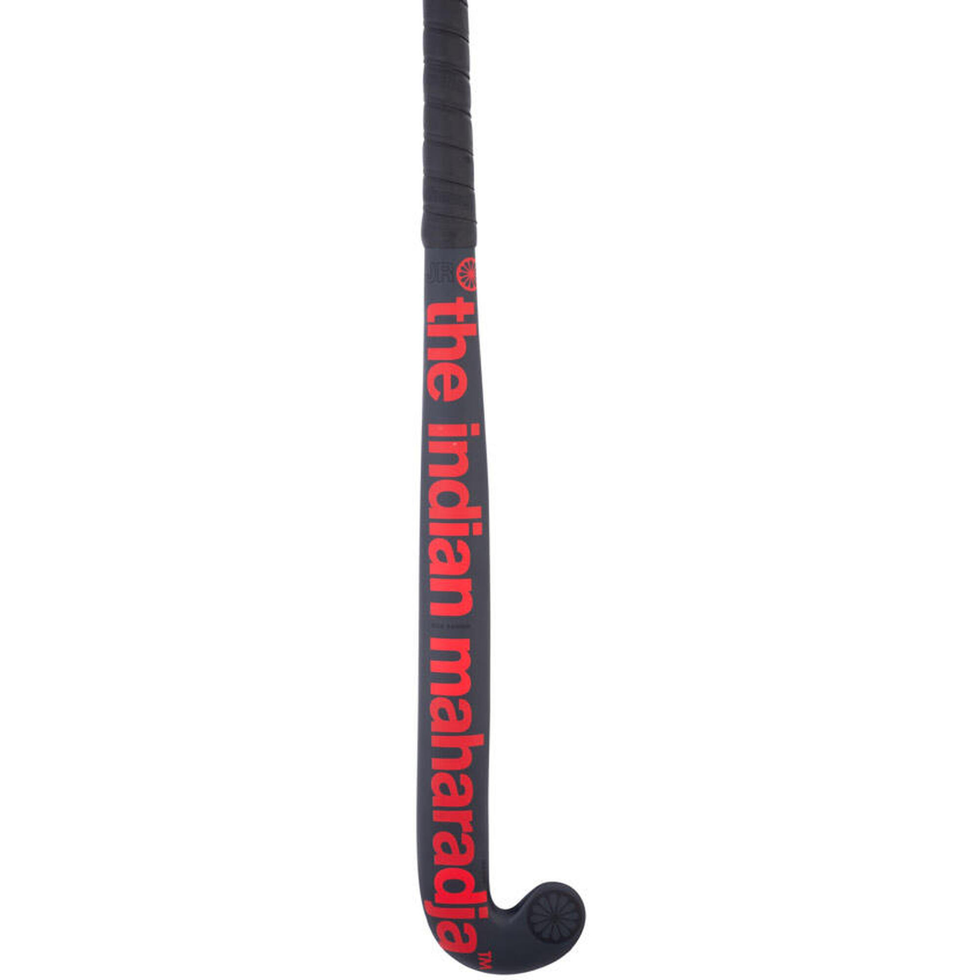 The Indian Maharadja Red Junior Indoor Hockeystick