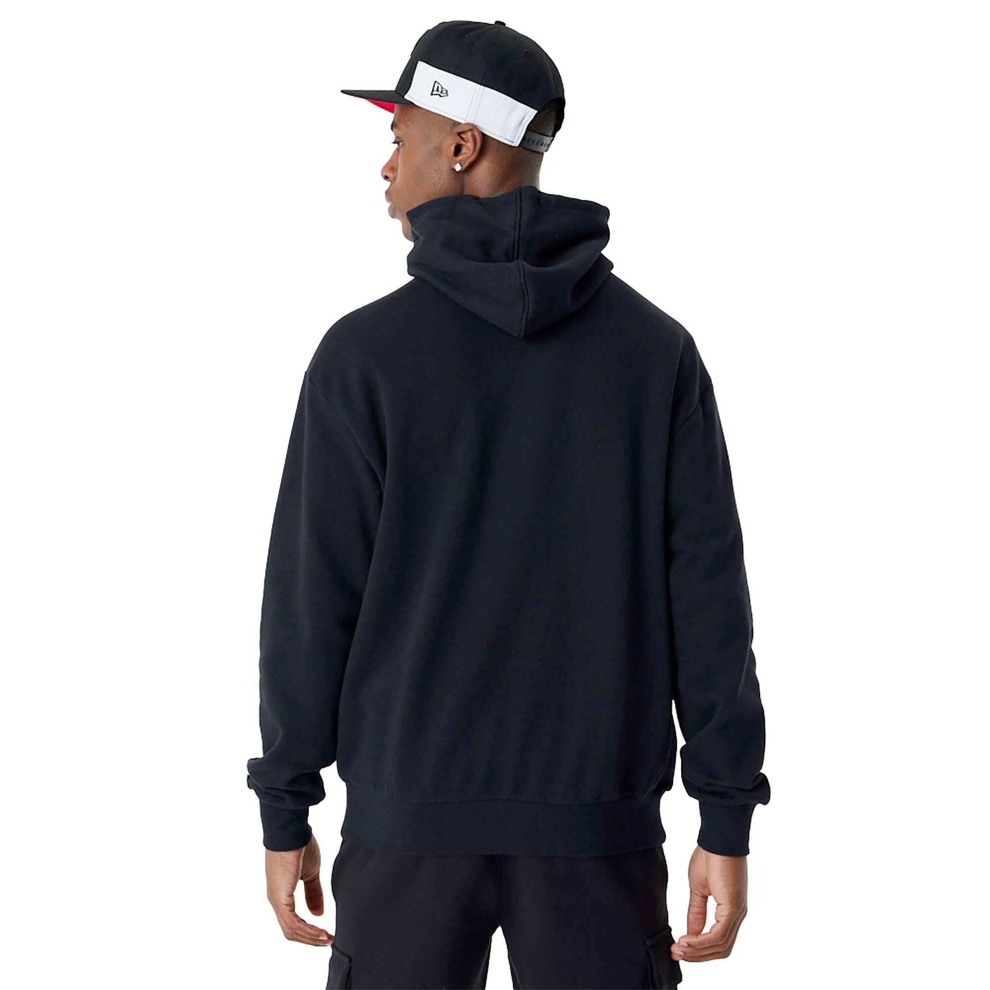 Felpa New Era Nba Graphic Os Hoody Chibul Adulto 3/4
