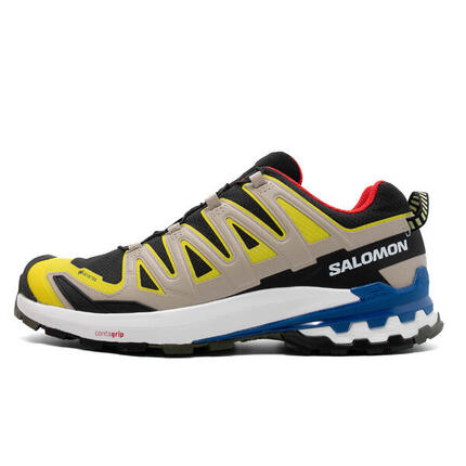 Salomon XA Pro 3D V9 Schuhe gelb kombi GORE-TEX 471190