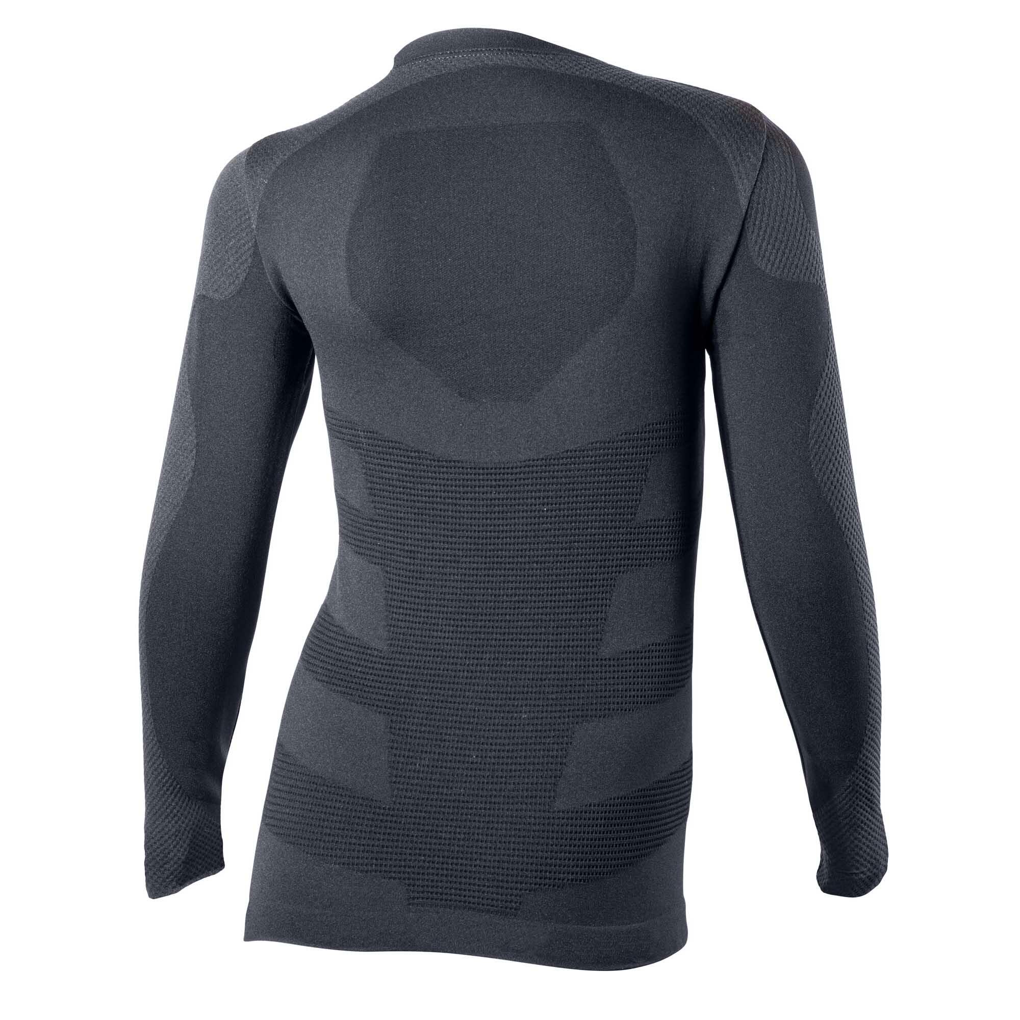 Maglia Termica Iron-Ic  Ml Jr Isoft Irn 4.1 Nero Junior 2/2