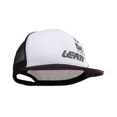 Pet trucker - zwart/wit