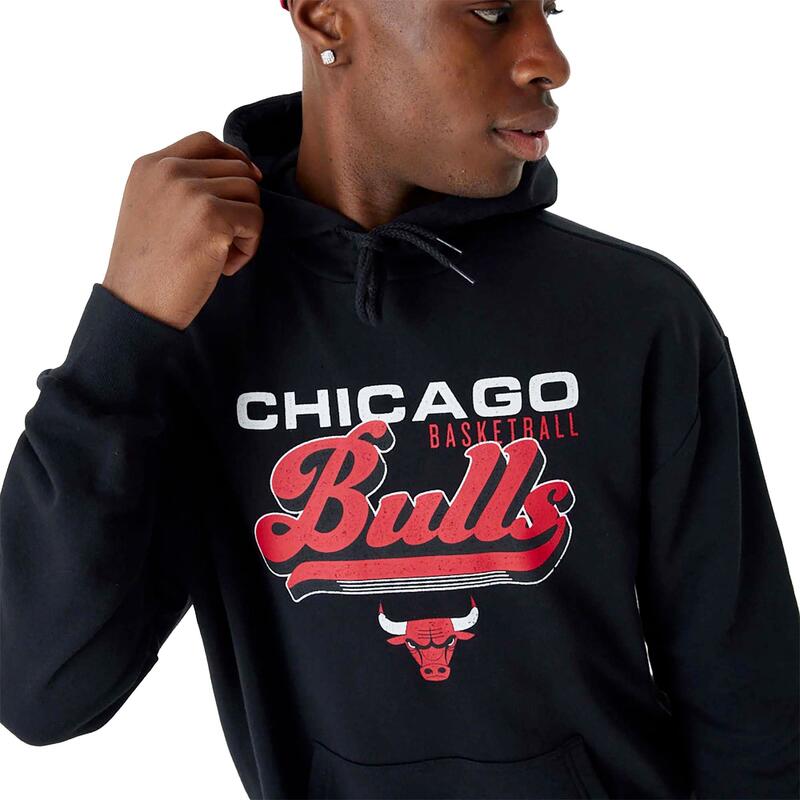 New Era Nba Grafische Os Hoody Chibul Sweatshirt Volwassenen