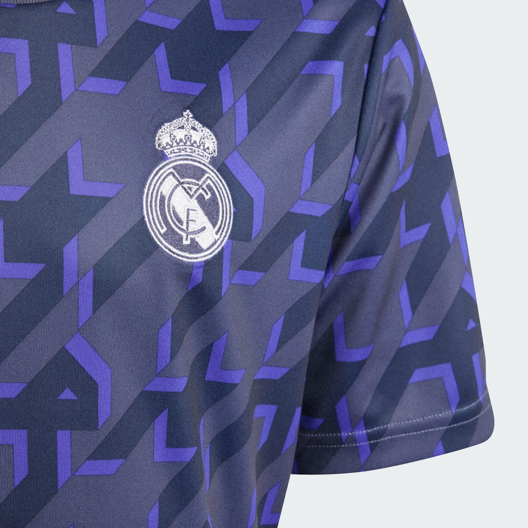 Real Madrid Pre-Match Jersey Kids 3/5