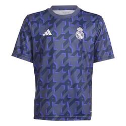 Camiseta calentamiento Real Madrid (Adolescentes)