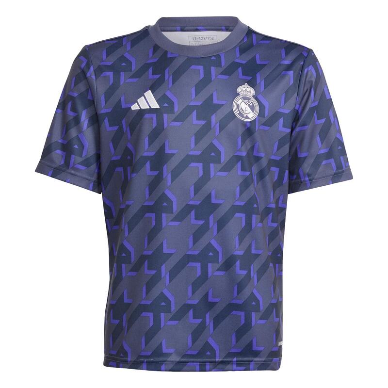 Camisola de Aquecimento do Real Madrid – Criança