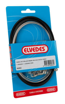 Rollerbrake kabelkit br-im41/50/53 1000mm / 1250mm rvs