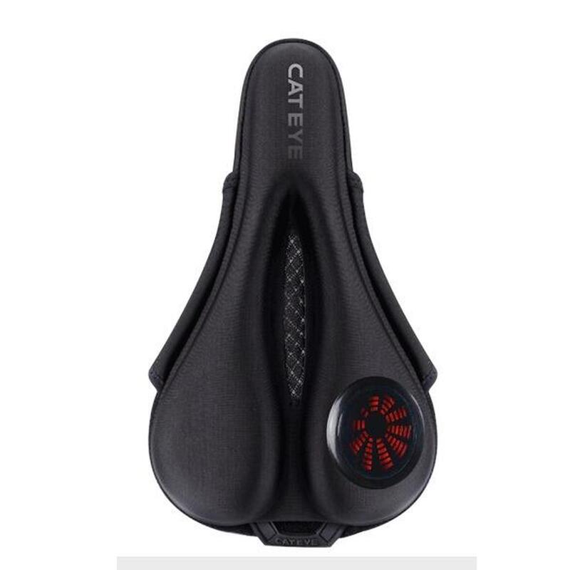 CATEYE SADDLE COVER - BLACK