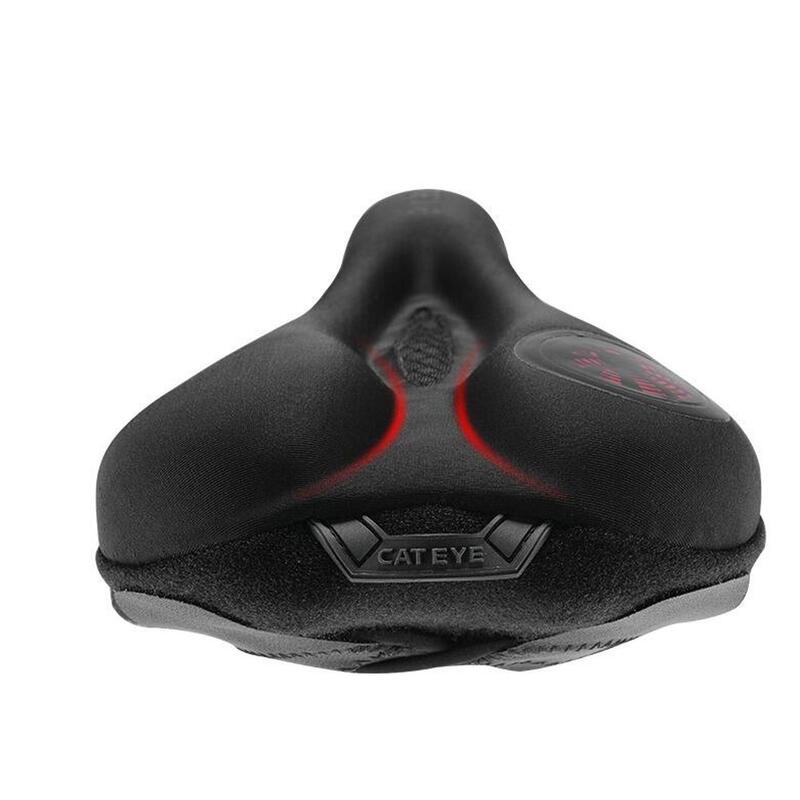 CATEYE SADDLE COVER - BLACK