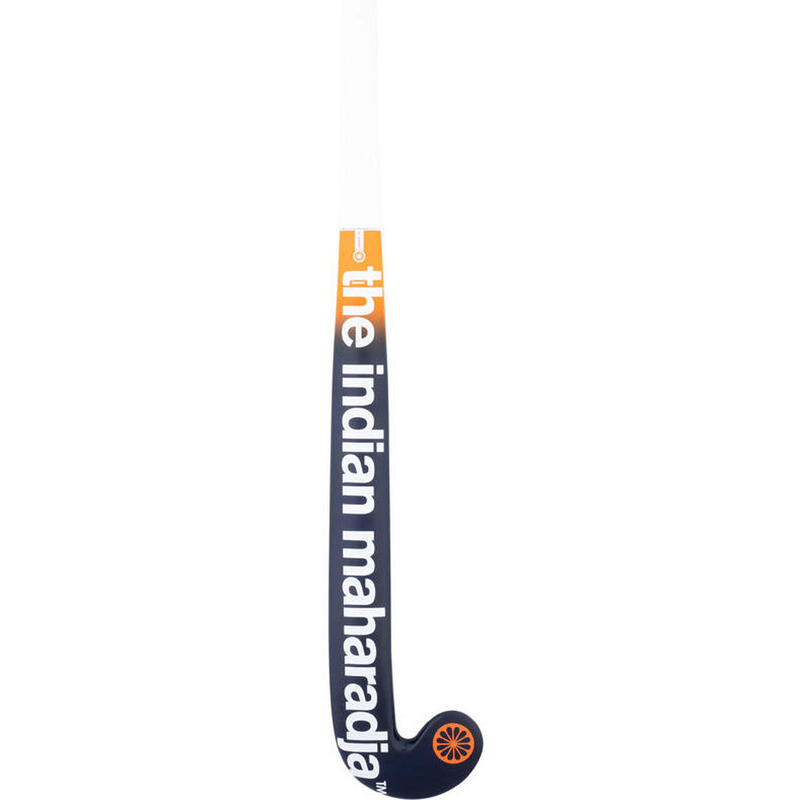 The Indian Maharadja Orange Junior Indoor Hockeystick