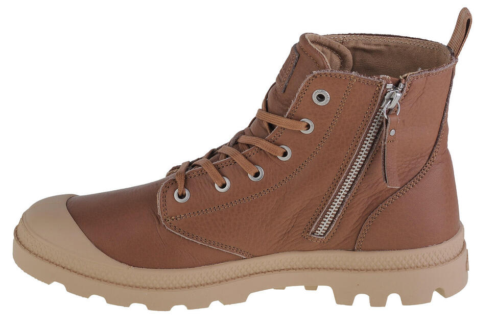 Buty sportowe Sneakersy męskie, Palladium Pampa Zip Lth Ess