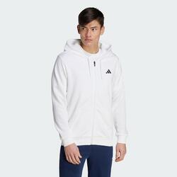 Veste à capuche de tennis entièrement zippée Club Teamwear