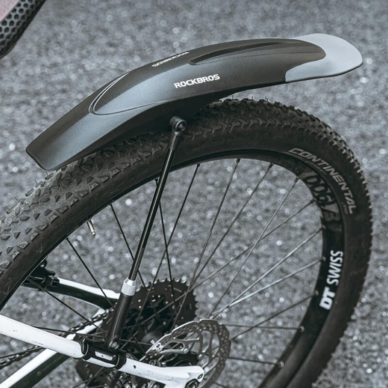 Błotnik rowerowy tylny MTB regulowany Rockbros FK-899R 26"-29" 3/6