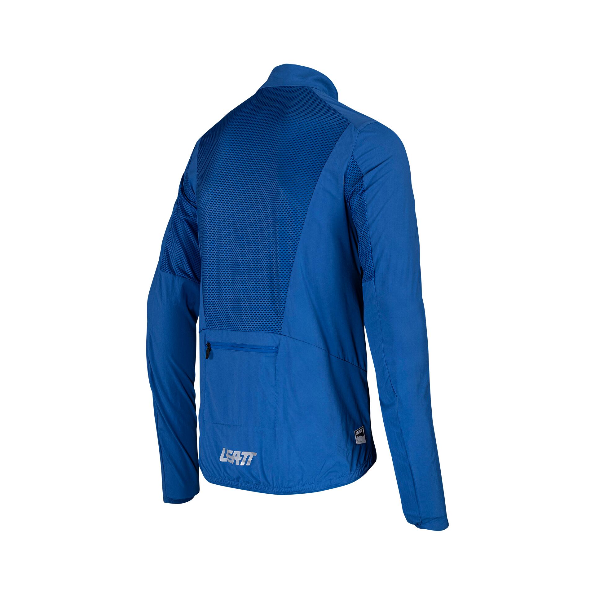 Lichtgewicht en winddichte MTB-jas Endurance 2.0 Blauw Heren 5/5